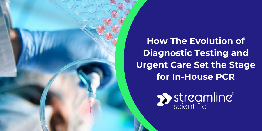 How The Evolution of Diagnostic Testing and Urgent Care Set the Stage for In-House PCR