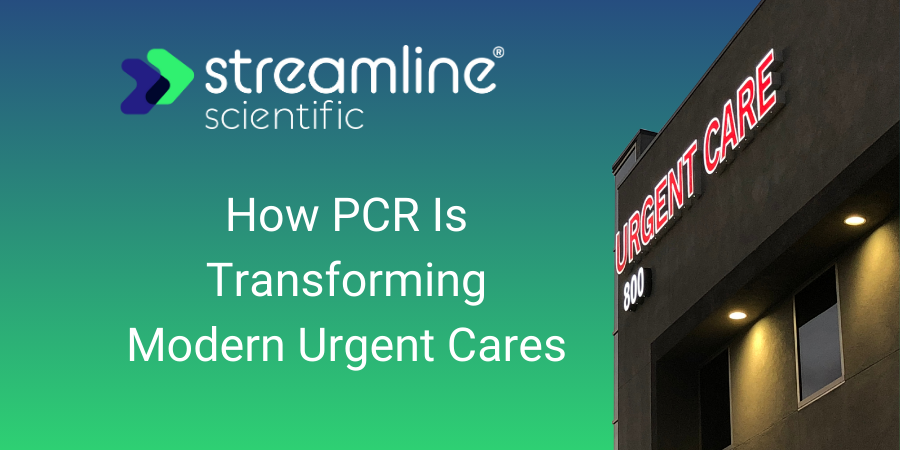 How PCR is Transforming Modern Urgent Cares